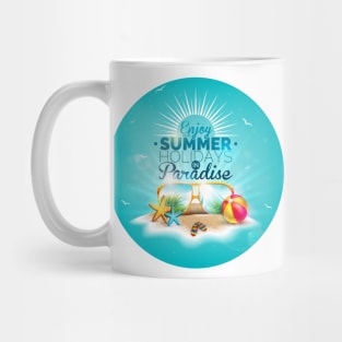 Say Hello To Summer Mug